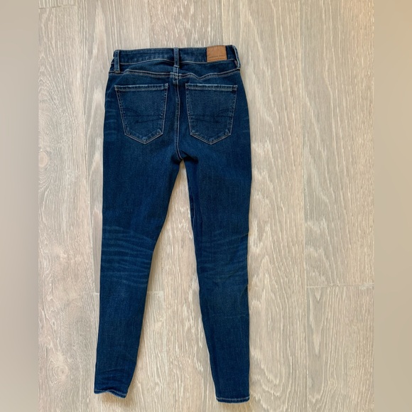 American eagle skinny jeans size 2 reg - Picture 2 of 5